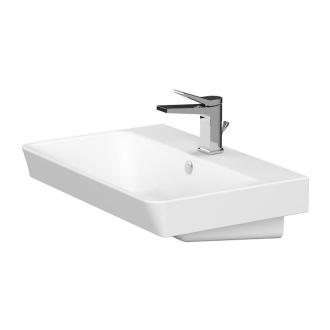 Cersanit SET B280 LARA MILLE SLIM 60 cm, skrinka s umývadlom, orech S801-319-DSM