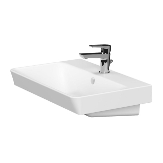 Cersanit SET B280 LARA MILLE SLIM 60 cm, skrinka s umývadlom, orech S801-319-DSM