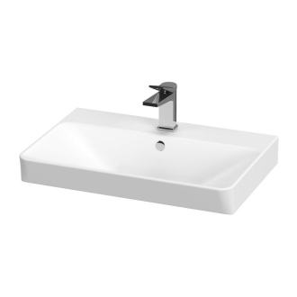 Cersanit SET B280 LARA MILLE SLIM 60 cm, skrinka s umývadlom, orech S801-319-DSM
