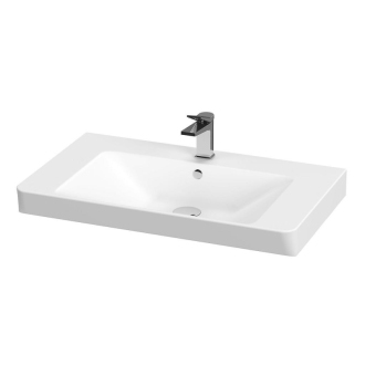 Cersanit SET B349 LARA MILLE 80 cm, skrinka s umývadlom, orech S801-339-DSM
