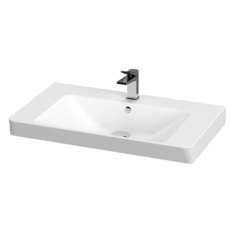 Cersanit SET B308 LARA MILLE 100 cm, skrinka s umývadlom, orech S801-331-DSM