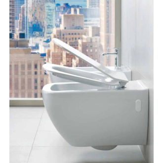 Cersanit Moduo WC misa CleanOn závesná so sedadlom Wrap slim soft-close biela K701-262