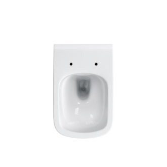Cersanit Moduo WC misa CleanOn závesná so sedadlom Wrap slim soft-close biela K701-262