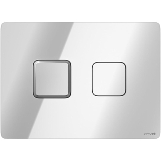 Cersanit Moduo WC misa CleanOn závesná so sedadlom Wrap slim soft-close biela K701-262
