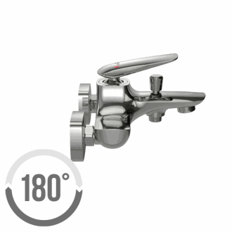 Cersanit MAYO vaňová batéria chróm S951-013