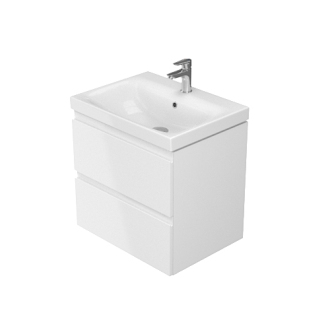 Cersanit Moduo skrinka umývadlová slim 50 biela S929-006
