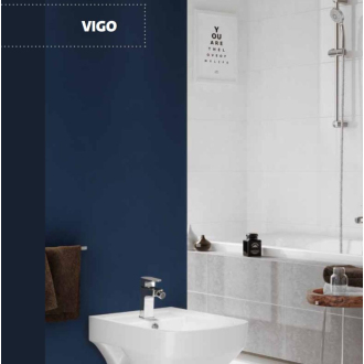 Cersanit VIGO bidetová batéria chróm S951-015