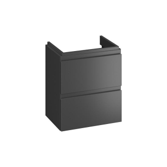 Cersanit Moduo slim 50 Umývadlová skrinka, antracit S590-075-DSM