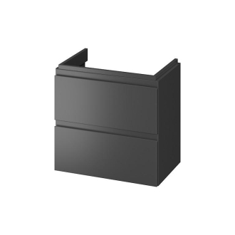 Cersanit Moduo slim 60 Umývadlová skrinka, antracit S590-076-DSM