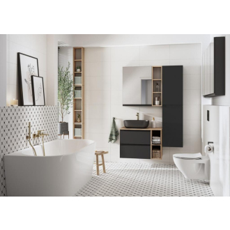 Cersanit Moduo Stĺpik 40, antracit S590-070-DSM