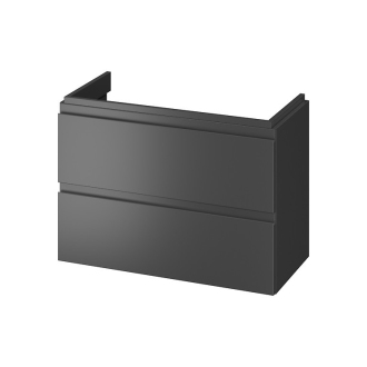Cersanit Moduo slim 80 Umývadlová skrinka, antracit S590-077-DSM