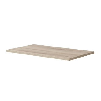 Aira, kúpeľňová doska na skrinku, dub, 1220 mm (pre zostavu skriniek 2x600mm) CN727D