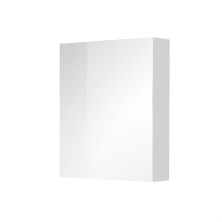 Aira, Mailo, Opto, Bino, Vigo kúpeľňová skrinka, zrkadlová, galerka, biela, 80 cm CN717GB