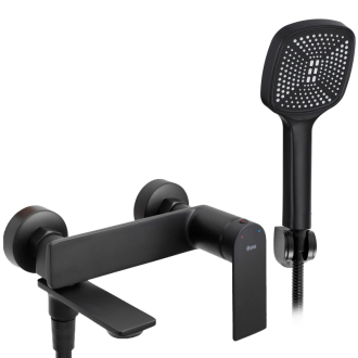 Rea Storm sprchová batéria + ručná hlavica Black REA-B8033