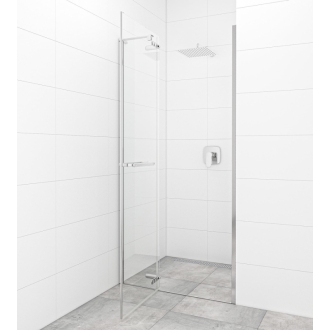 SAT Sprchové dvere 90cm, pánt, chróm SATTGDN90CRT