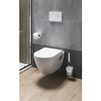 GEBERIT SIGMA01 ovládacie tlačidlo, biela lesk