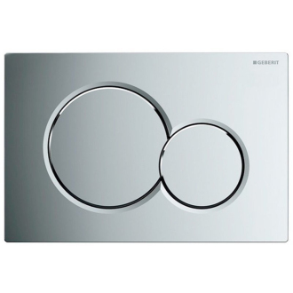 GEBERIT SIGMA01 ovládacie tlačidlo, chróm lesk