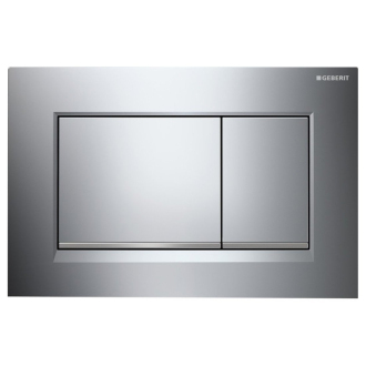 GEBERIT SIGMA30 ovládacie tlačidlo, chróm lesk