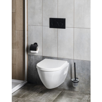 GEBERIT SIGMA20 ovládacie tlačidlo, Easy-to clean/čierna mat