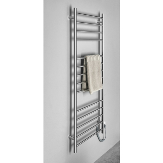 REDONDO elektrický sušiak uterákov, okrúhly, 600x1500 mm, 130 W, nerez lesk ER250V