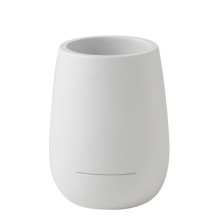KIRA pohár na postavenie, biela mat KI9802