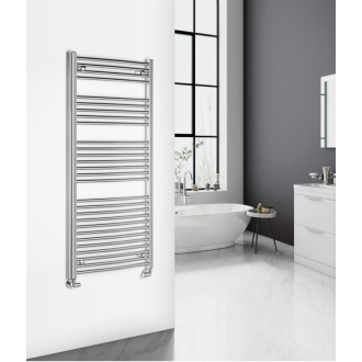 ALYA vykurovacie teleso oblé 600x1420mm, chróm LLC204