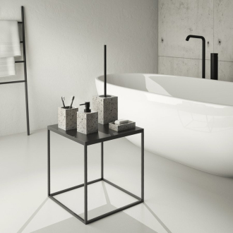 ZOE WC kefa na postavenie, biela ZO3320