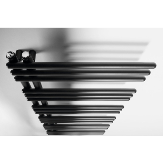 POSEIDON vykurovacie teleso 450x1140mm, čierna mat