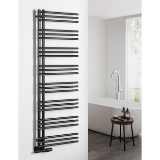 POSEIDON vykurovacie teleso 450x1540mm, čierna mat