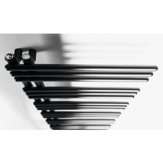 POSEIDON vykurovacie teleso 450x1540mm, čierna mat