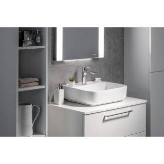 CIRASA doska DTDL 81x1, 8x46, 5cm, biela lesk CR081-3030