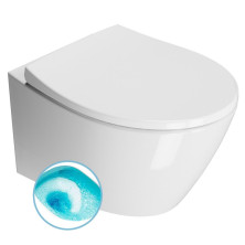 MODO závesná WC misa, Swirlflush, 37x52 cm, biela ExtraGlaze 981611