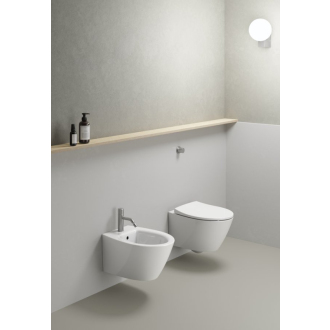 MODO bidet závesný, 37x52 cm, biela ExtraGlaze 9864111