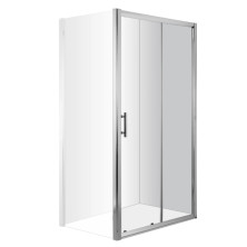 Deante CYNIA Sprchové dvere posuvné 160x200cm, chróm KTC_016P