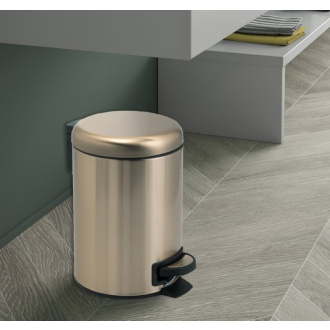 POTTY odpadkový kôš 5l, Soft Close, zlato mat 330987