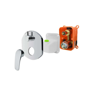 Mereo Sprchový set Sonáta: CBQ60106MB, CB700P, CB466C, CB110R, CB475A, CB705C, CB485A