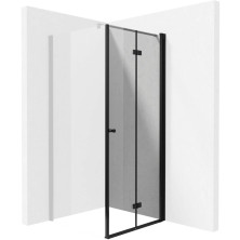 Deante KERRIA PLUS Sprchové dvere 70cm, čierna KTSXN47P