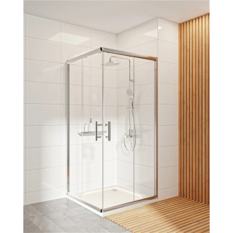 Deante JASMIN PLUS Sprchovací kút 90cm, chrome KTJ_041P