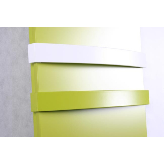 Kúpeľňový radiátor INVENTIO - 570 × 1800 mm, výkon 1060 W, Biele