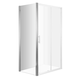 Deante CYNIA Sprchová stena bočná 90x200cm, chróm KTC_031S