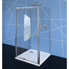 EASY LINE trojstenný sprch. kút 900-1000x1000mm, dvere, L/P, číre sklo EL1715EL3415EL3415