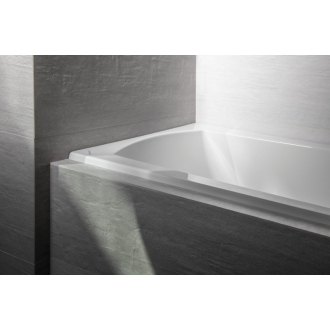 LILY SLIM obdĺžniková vaňa 140x70x39cm, biela 72201S