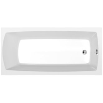 LILY SLIM obdĺžniková vaňa 140x70x39cm, biela 72201S