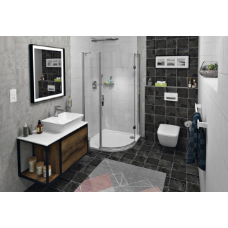SKARA doska Rockstone 805x12x470 mm, biela mat (CG023) CG023-0101