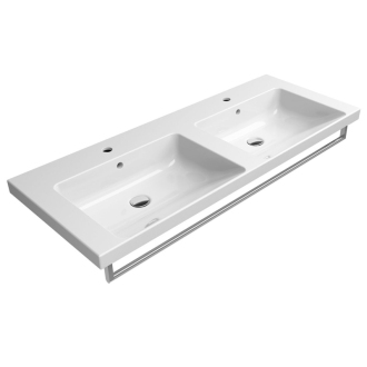 Čelný držiak uterákov 125cm, chróm PASAND125