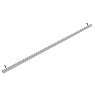 PURA čelný držiak uterákov 120cm, chróm PAPRDB120