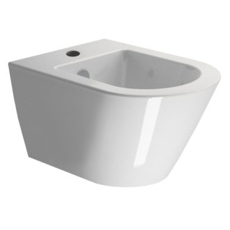 KUBE X bidet závesný 50x36cm, biela ExtraGlaze 9464111