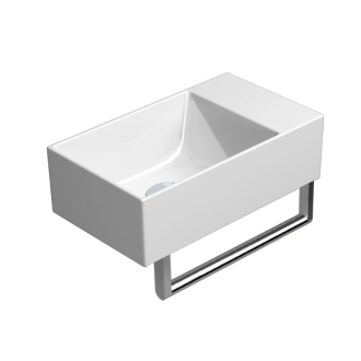 KUBE X držiak uterákov 40cm, chróm PAKUBEX40