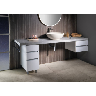 AVICE 3x zásuvka 30x70, 5x48cm, biela (AV062) AV062-3030