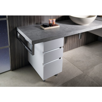 AVICE 3x zásuvka 30x70, 5x48cm, biela (AV062) AV062-3030